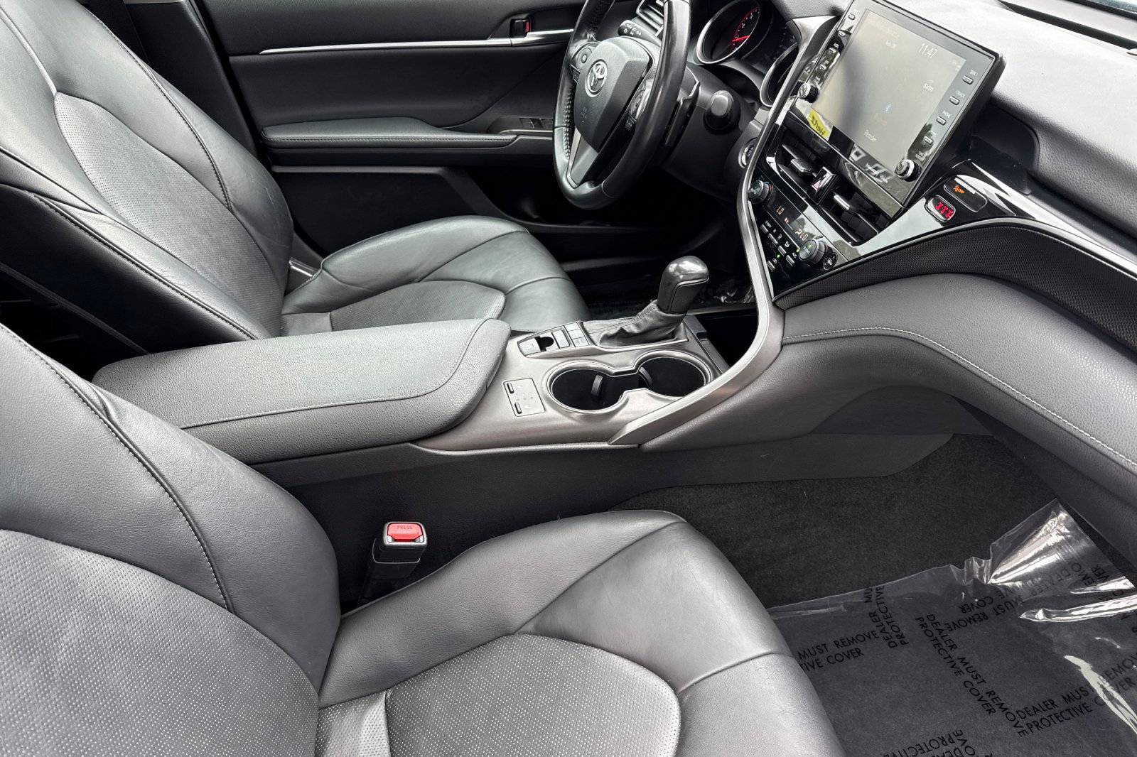 Certified 2022 Toyota Camry XSE FWD image 21