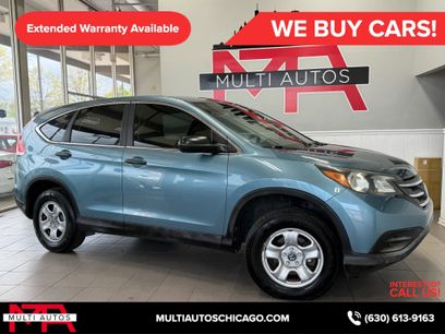 Used 2014 Honda CR-V LX