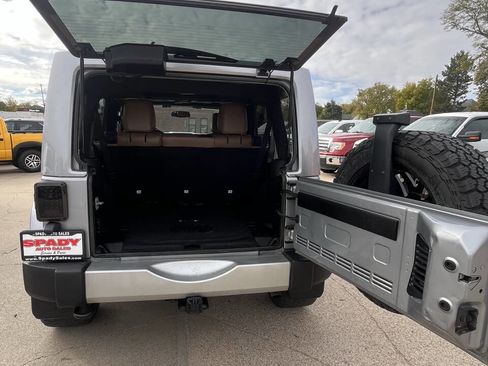 Used 2015 Jeep Wrangler Unlimited Sahara w/ Dual Top Group image 24