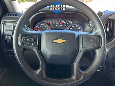 Used 2022 Chevrolet Silverado 1500 Custom w/ LPO, Dark Essentials Package image 31