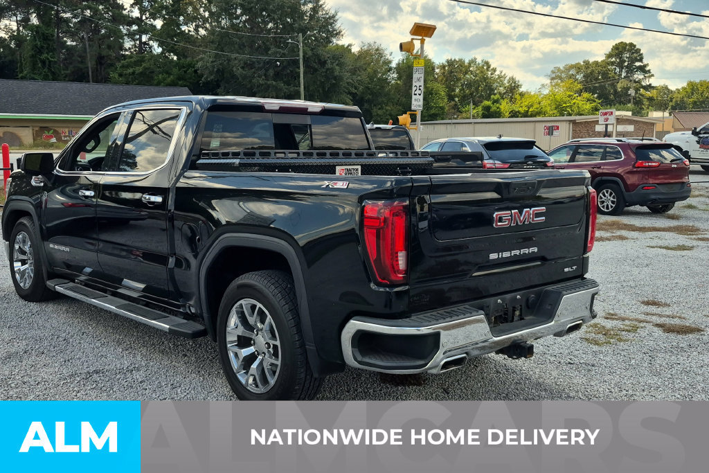Used 2019 GMC Sierra 1500 SLT w/ SLT Premium Plus Package AWD/4WD image 4