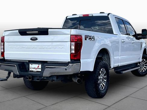 Used 2020 Ford F250 Lariat w/ Lariat Value Package AWD/4WD image 13