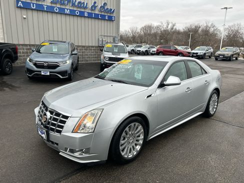 Used 2013 Cadillac CTS Premium image 9