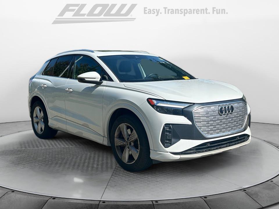 Used 2022 Audi Q4 e-tron Premium Plus AWD/4WD image 1