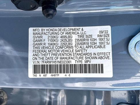 Used 2022 Honda CR-V EX image 19