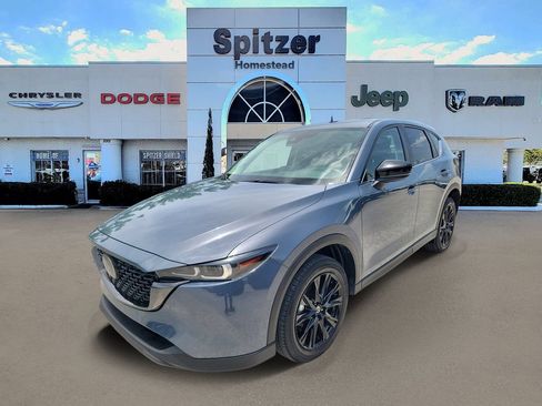 Used 2025 MAZDA CX-5 Carbon Edition AWD/4WD image 4
