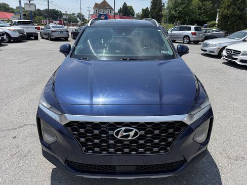 Used 2019 Hyundai Santa Fe Limited AWD/4WD image 2