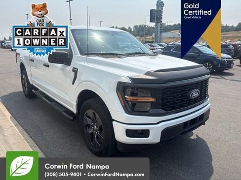 Used 2025 Ford F150 STX w/ Equipment Group 200A AWD/4WD image 3