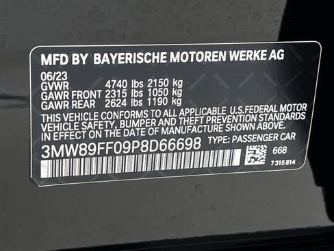 Certified 2023 BMW 330i xDrive Sedan w/ Premium Package AWD/4WD image 25
