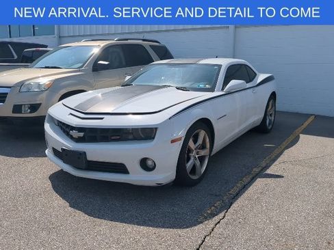 Used 2011 Chevrolet Camaro SS w/ RS Package RWD image 5