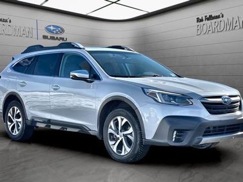 Used 2022 Subaru Outback Touring XT image 1