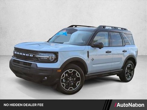 New 2026 Ford Bronco Sport Outer Banks w/ Outer Banks Tech Package+ AWD/4WD image 1