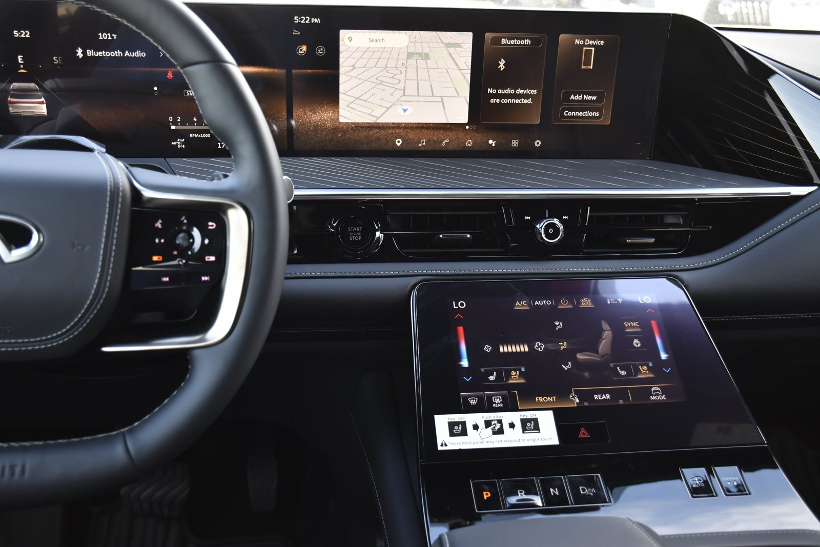 New 2027 INFINITI QX80 Autograph w/ Premium Cargo Package AWD/4WD image 11