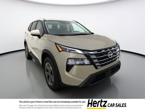 Used 2025 Nissan Rogue SV image 1