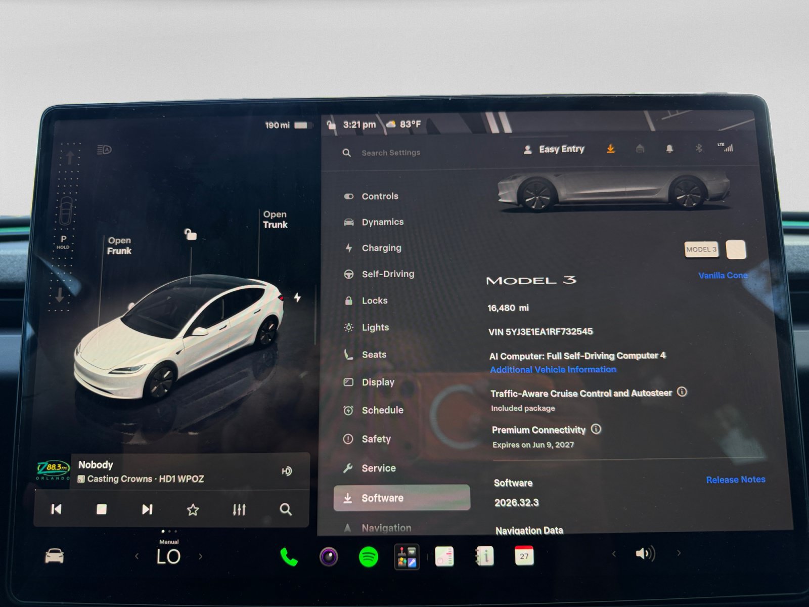 Used 2024 Tesla Model 3 Long Range RWD image 24