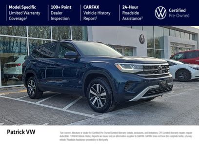 Certified 2023 Volkswagen Atlas SE