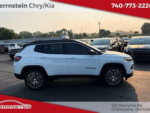 Used 2024 Jeep Compass Limited w/ Elite Group AWD/4WD image 28