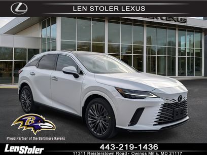 New 2026 Lexus RX 350 350h Luxury AWD