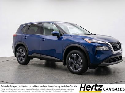 Used 2025 Nissan Rogue SV