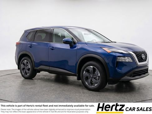 Used 2025 Nissan Rogue SV AWD/4WD image 1