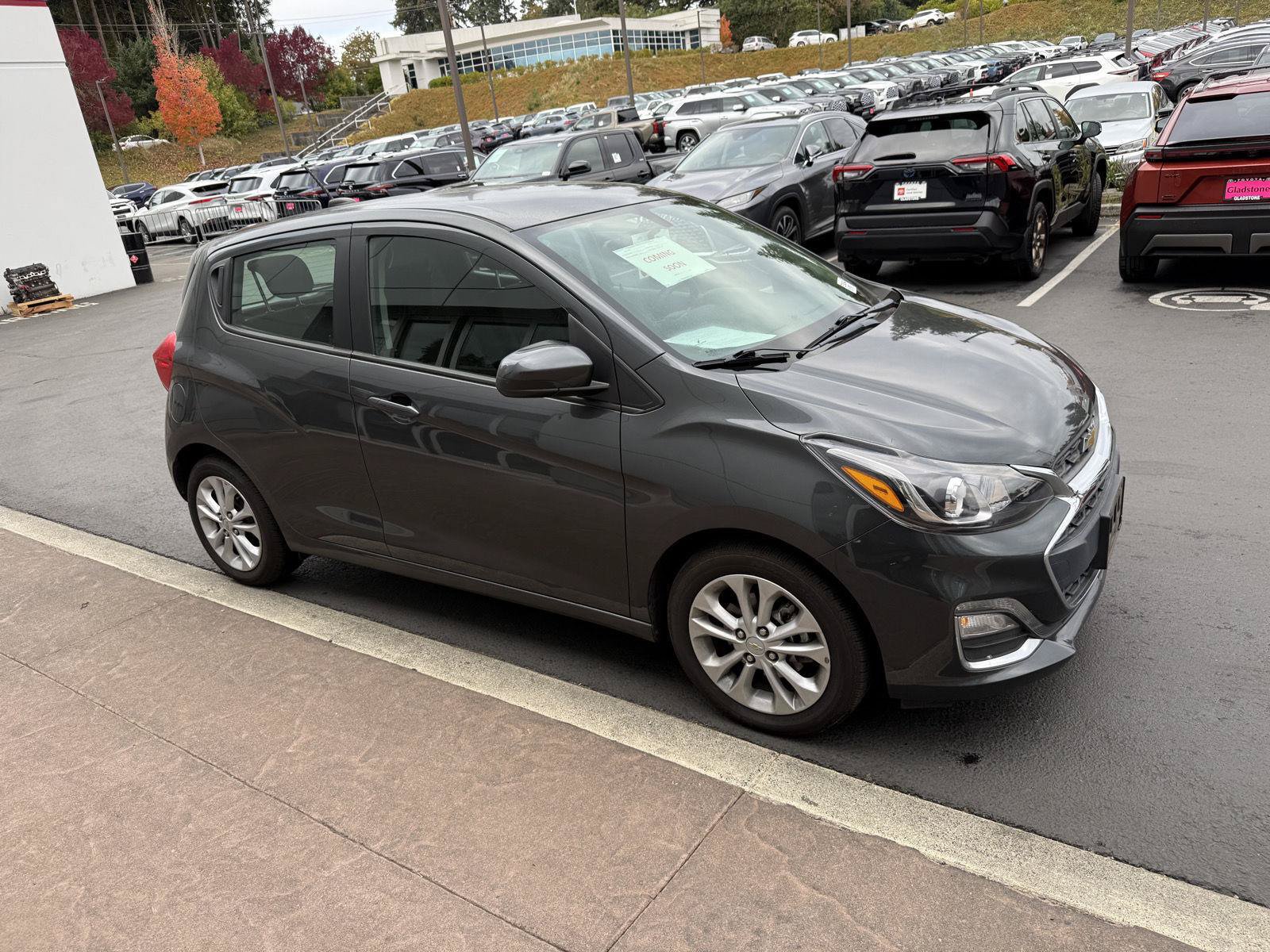 Used 2020 Chevrolet Spark LT FWD image 6