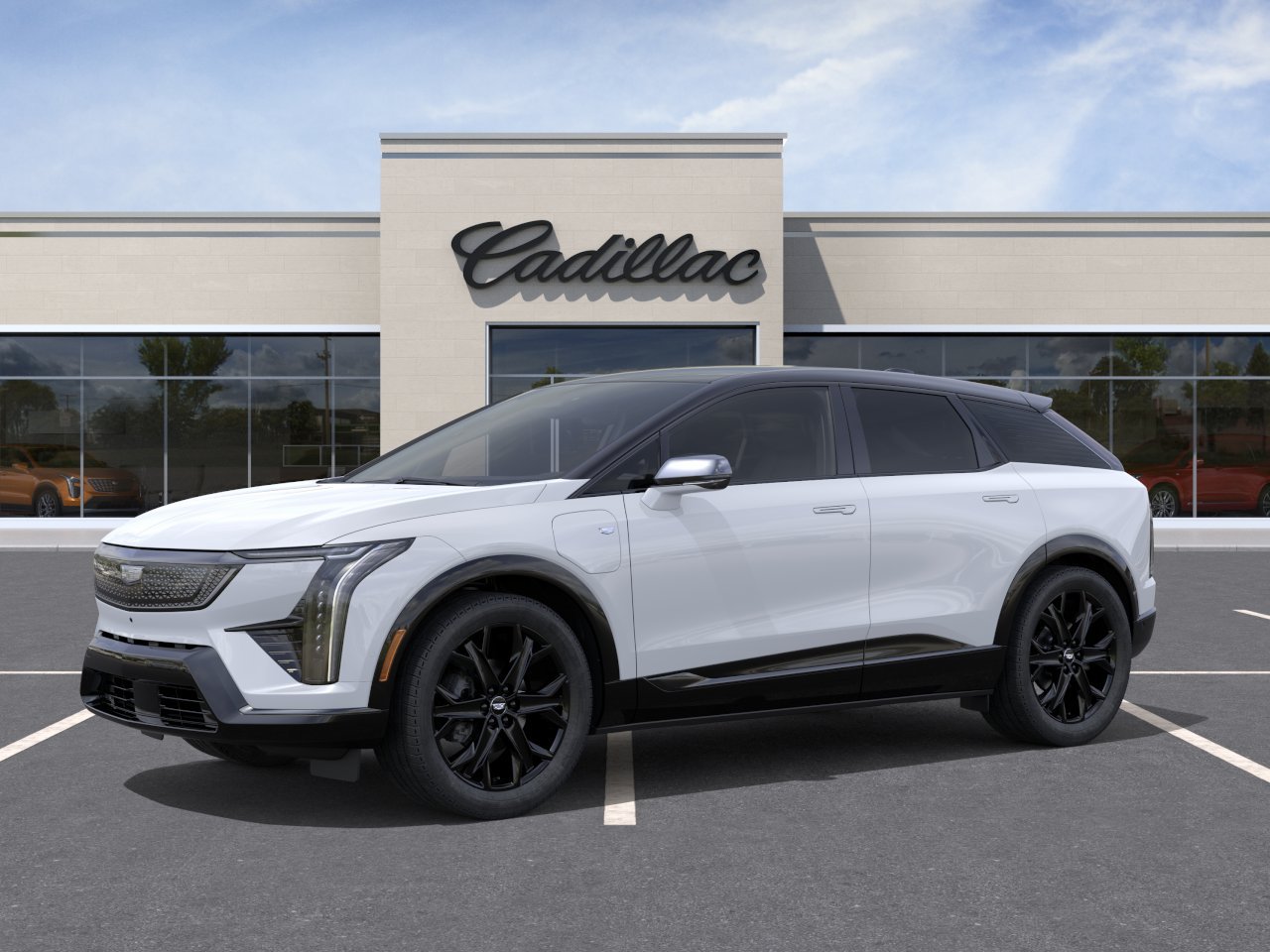 New 2027 Cadillac Optiq Sport w/ LPO, ONYX Package AWD/4WD image 3