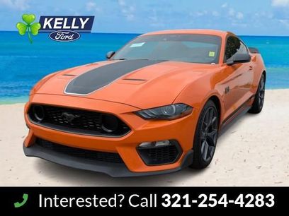 Used 2021 Ford Mustang Mach 1