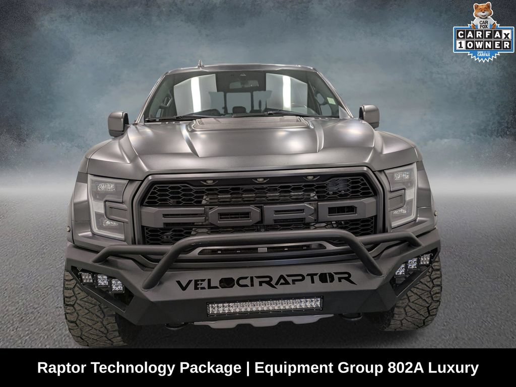 Used 2019 Ford F150 Raptor w/ Equipment Group 802A Luxury AWD/4WD image 2