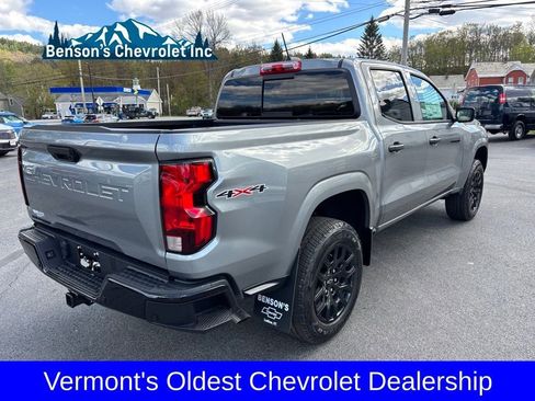 New 2026 Chevrolet Colorado W/T w/ WT Custom Package AWD/4WD image 5