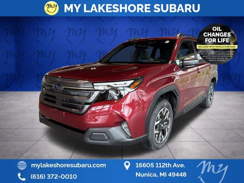 New 2026 Subaru Forester Premium AWD/4WD image 3