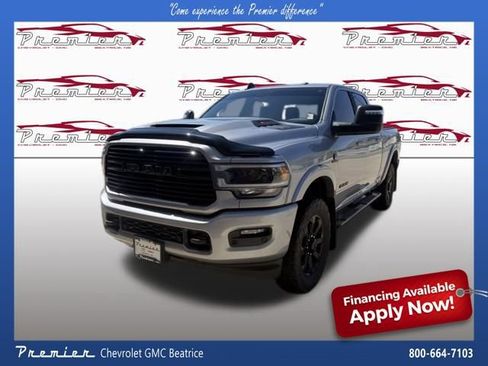 Used 2024 RAM 3500 Laramie w/ Night Edition AWD/4WD image 1