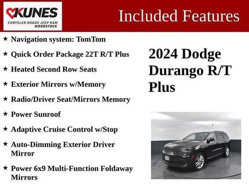 Used 2024 Dodge Durango R/T image 3