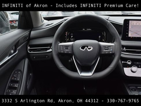 New 2026 INFINITI QX60 Luxe w/ Cargo Package image 13