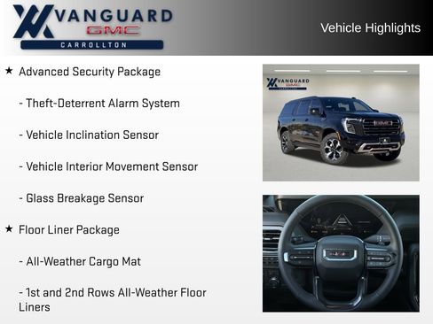 New 2026 GMC Yukon XL AT4 w/ AT4 Premium Package image 10