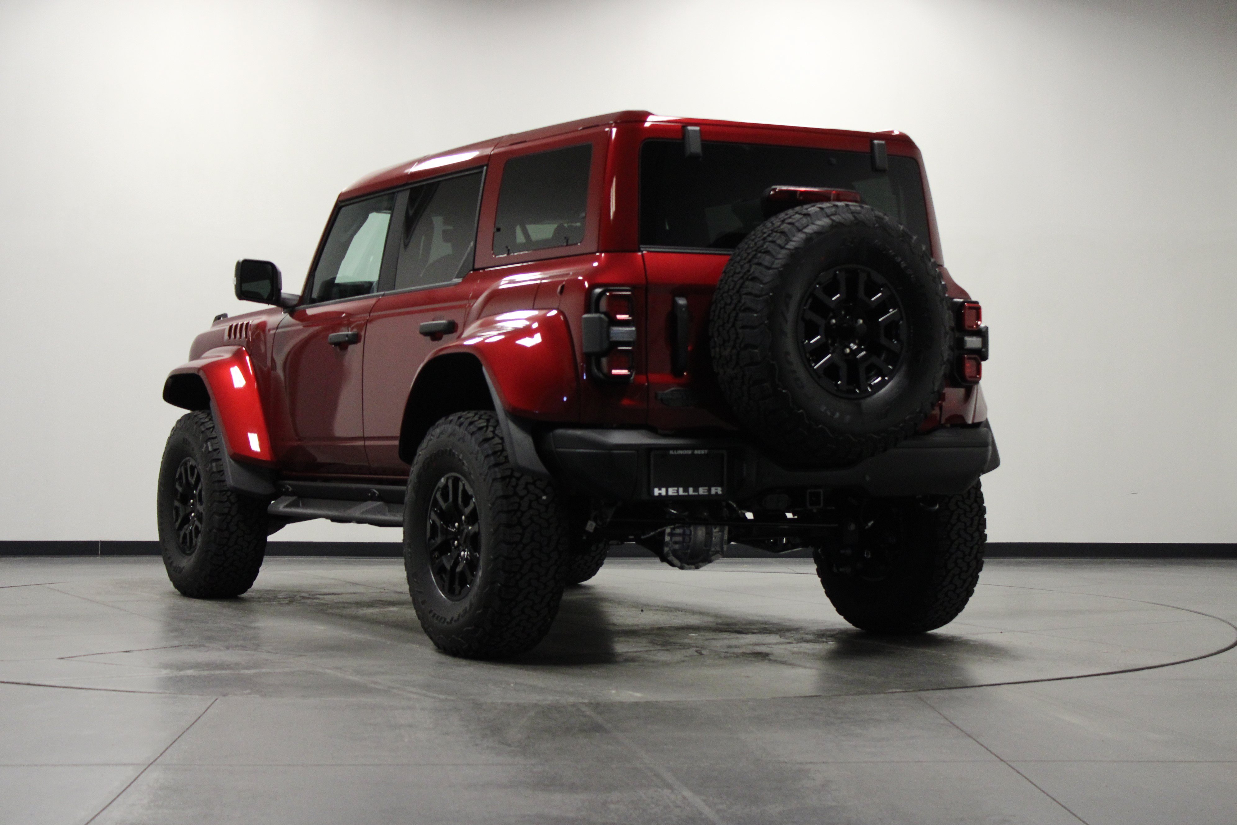 New 2026 Ford Bronco Raptor AWD/4WD image 6