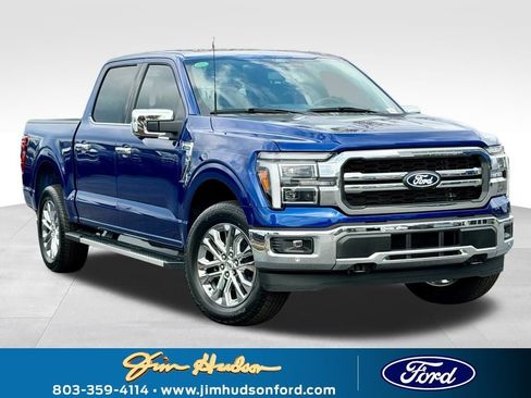 New 2026 Ford F150 Lariat w/ Equipment Group 501A Mid image 1