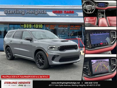 Certified 2022 Dodge Durango R/T