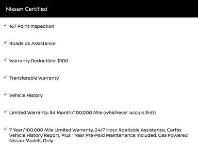 Certified 2024 Nissan Frontier SV w/ Technology Package