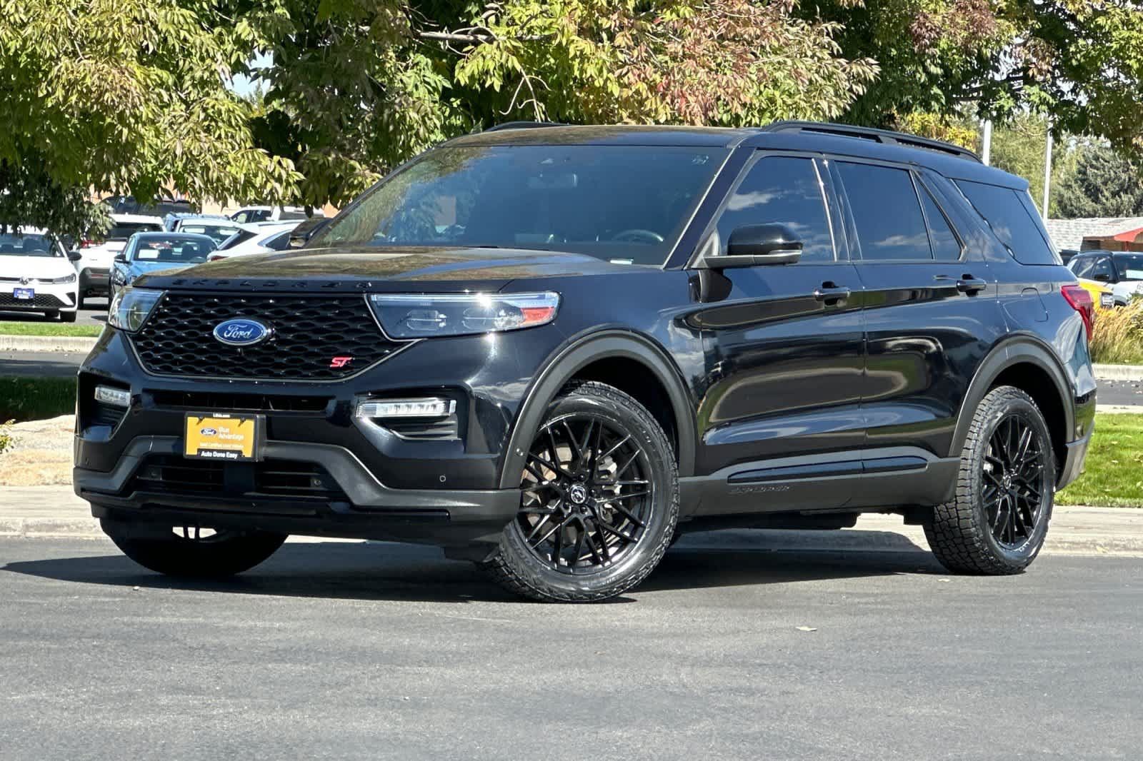 Certified 2021 Ford Explorer ST w/ Equipment Group 401A AWD/4WD image 1