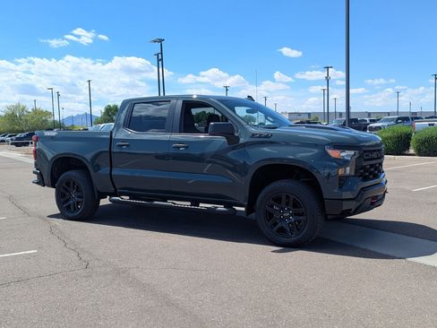 Certified 2026 Chevrolet Silverado 1500 Custom Trail Boss w/ LPO, Dark Essentials Package image 7