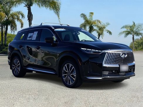 Certified 2026 INFINITI QX60 Luxe w/ Cargo Package image 5