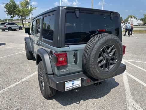 New 2025 Jeep Wrangler Unlimited Sport AWD/4WD image 25