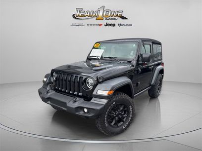 Used 2020 Jeep Wrangler Sport