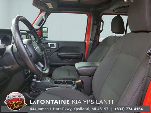 Used 2021 Jeep Wrangler Unlimited Sport image 10