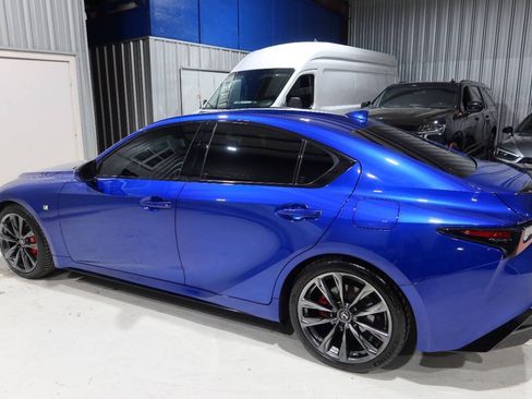 Used 2024 Lexus IS 350 F Sport w/ Navigation Package RWD image 2