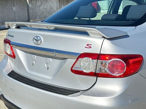 Used 2013 Toyota Corolla S w/ Premium Complete Pkg image 4