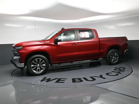 Used 2021 Chevrolet Silverado 1500 LT w/ All Star Edition Plus AWD/4WD image 6