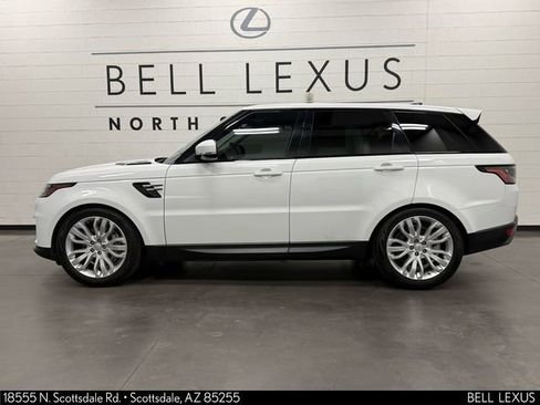 Used 2022 Land Rover Range Rover Sport SE image 8