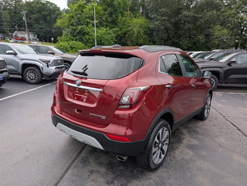 Used 2022 Buick Encore Preferred w/ Safety Package AWD/4WD image 8