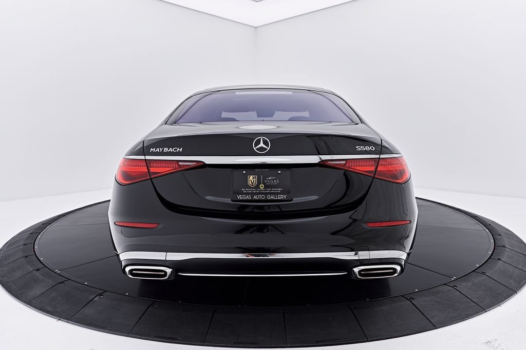 Used 2022 Mercedes-Benz Maybach S 580 4MATIC image 12